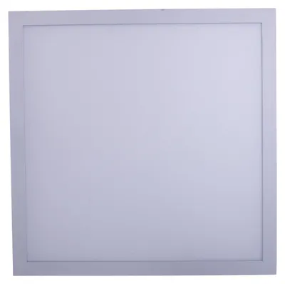 Produktbild von Aufbauleuchte - LED Aufbaupanel "NICOLA" L/B: 45cm weiß, im Functional Style, aus Metall und Kunststoff in neutralweiß, 45 x 45 x 6 cm, inkl. LED
