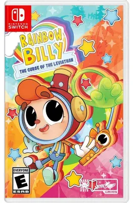 Obrázok produktu pre Nintendo Hry Switch Rainbow Billy - Import Transparent PAL Transparent PAL
