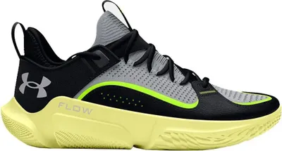 Productafbeelding van Under Armour Flow Futr X 3 basketbalschoenen, grijs, EU 42, jongens/meisjes, grijs, EU 42
