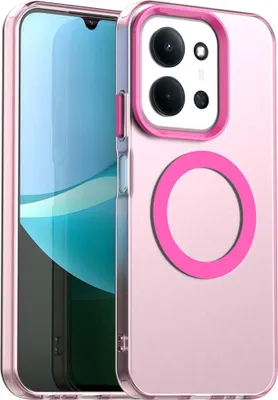 Obrázok produktu pre Pre Xiaomi Redmi 15C 5G / 4G Candy Design Magsafe Hybrid TPU Protective Case Pink