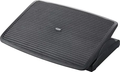 Image de Repose-pieds compact FR03, noir