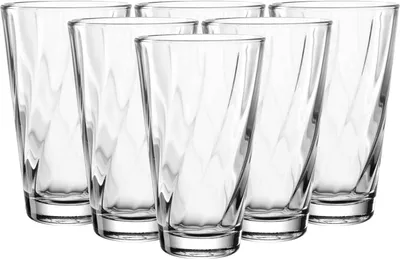 Produktbild von Leonardo TWIST Trinkglas 300 ml 6er Set - A