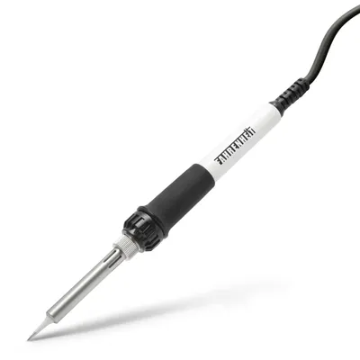 Produktbild von Lötkolben für Lötstation 28003 - 24V 48W - mit Silikonkabel und Stecker [28103]