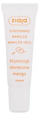 Productafbeelding van Ziaja Zonnebalsem met Mango - Lippenbalsem, hydraterend, 12 ml.