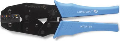 Produktbild von Högert Technik Crimpzange für dünnwandige Kabelschuhe, HT1P195