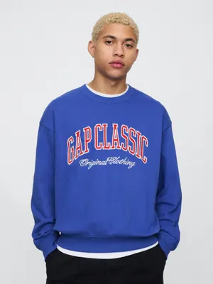 Produktbild von GAP Oversize-Sweatshirt mit Logo 744748-02__S