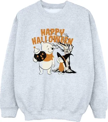 Produktbild von Disney - "Happy Halloween" Sweatshirt für Damen BI42961 (S) (Grau)