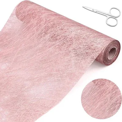 Produktbild von Famanu Tischläufer 30 cm x 25 m - wiederverwendbar in Roségold