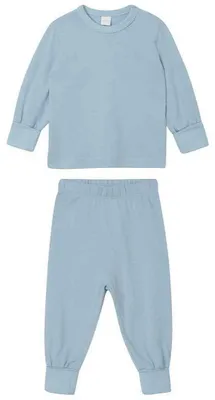 Image de Babybugz - Pyjama pour bébé LT5421 (92) (bleu)