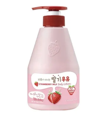 Immagine prodotto di Korean Kwailnara Latte alla fragola  Corpo Latte per il corpo K-Beauty 560 g
