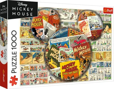 Obrázek produktu pro TREFL Puzzle 1000 Mickey Mouse Comic 10904