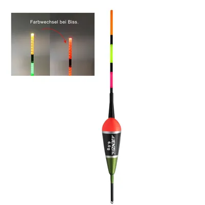 Produktbild von Jenzi Smart LED Elektropose mit integrietem Bissanzeiger schwarz rot grün 6g