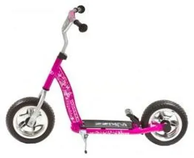 Produktbild von Worker Whizz 100 Kinderroller mit Rücktrittbremse, rosa Roller