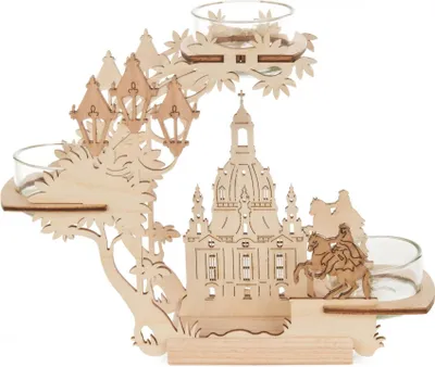 Obrázok produktu pre Držiak na čajové sviečky Drážďany 20x15x6cm NOVINKA