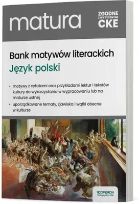 Obrázek produktu pro Bank motywów literackich. Do matury i wypracowań