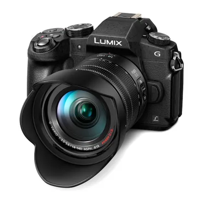 Produktbild von Panasonic Lumix DMC-G81 + G VARIO 14-140mm, 16 MP, 4592 x 3448 Pixel, Live MOS, 4K Ultra HD, Touchscreen, Schwarz