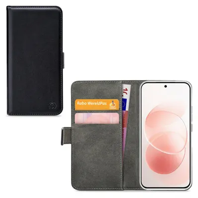 Productafbeelding van Mobilize Classic Gelly Wallet Book Case Xiaomi Redmi Note 17 Pro 5G Black