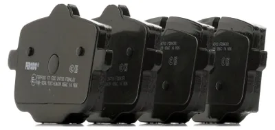 Produktbild von FERODO FDB4381 Bremsbeläge Satz Hinten für BMW 5 Touring (F11) 5 Limousine (F10) 3 Touring (G21) 5 Touring (G31) 5 Limousine (G30, F90)