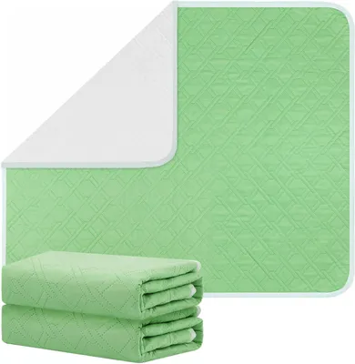 Obrázok produktu pre Podložka do postele prateľná 70x70 cm, 100 percent vodotesná, pre inkontinenciu