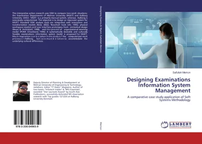 Produktbild von Designing Examinations Information System Management
