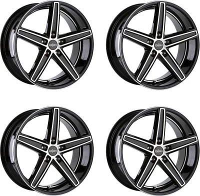 Produktbild von 4 Oxigin Felgen 18 Concave 8.5x19 ET45 5x108 SWFP für Land Rover Discovery Freelander Range Rover Evoque