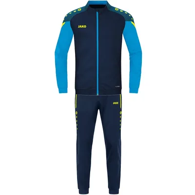 Produktbild von JAKO Kinder Trainingsanzug Polyester Performance, Farbe:marine/JAKO blau, Größe:128