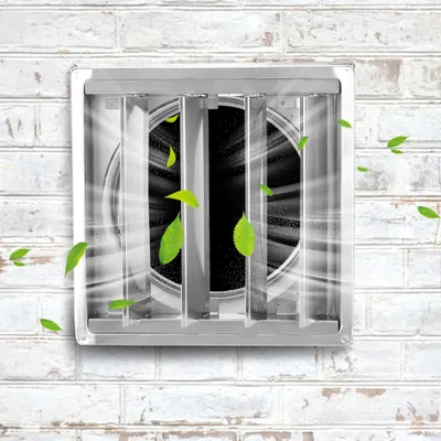Obrázok produktu pre Okrúhly mriežkový ventilátorový otvor z nehrdzavejúcej ocele, kryt ventilácie