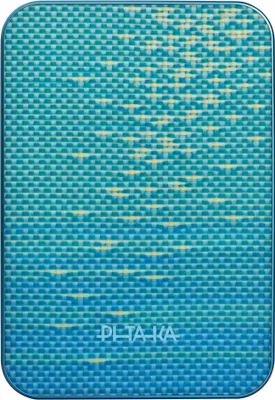 Zdjęcie produktu dla Pitaka PBQ2505, 10000 mAh, Quick Charge 2.0, Bezprzewodowe ładowanie, Niebieski