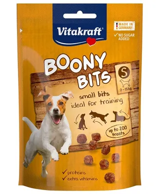 Productafbeelding van Vitakraft Boony Bits, universeel, rund, varkensvlees, gevogelte, 55 g