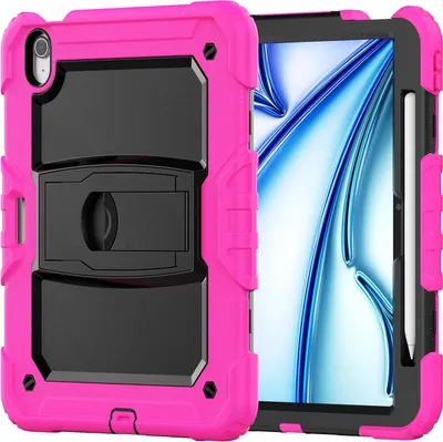 Produktbild von Tasche für iPad Pro 3/2/1 11" mit Ständer und Stylushalter Pink