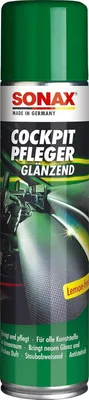 Produktbild von Sonax CockpitPfleger, Auto, Spray, Dashboard, Grün, Weiß, Kunststoff, Holz, Zitrone