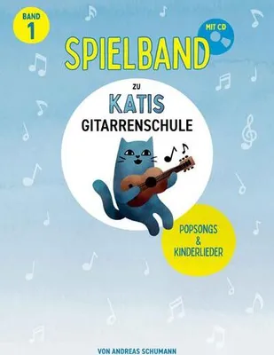 Produktbild von Katis Gitarrenschule - Spielband 1