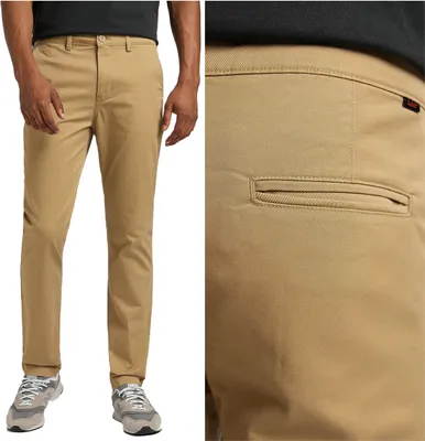 Produktbild von Lee Men's Materialhose Lee Slim Chino Clay L71lty60 112324935 W31 L34