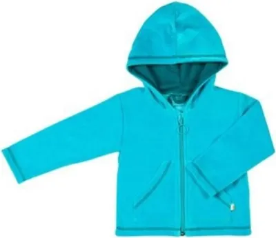 Produktbild von Jacke Nepomuk Nicki Türkis-Grau Gr. 56/62