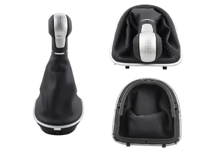 Immagine prodotto di Pomello del cambio a 6 marce + copricambio + cornice Per Seat Leon 2 1P, Toledo 3, Altea, Altea XL