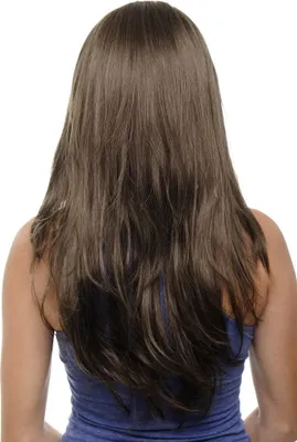 Produktbild von WIG ME UP Haarteil mit 7 Klammern Braun H9505-18