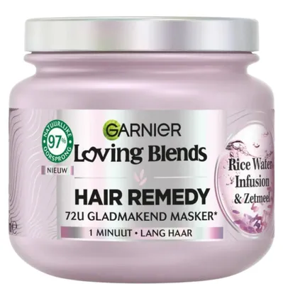 Produktbild von Garnier Loving Blends Masker 340ml Rice Water infusion & Zetmeel