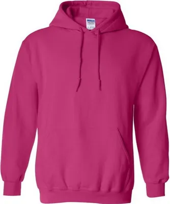 Productafbeelding van Gildan Heavy Blend Unihoodie / Sweater met capuchon BC468 (maat L) (Helikonie)