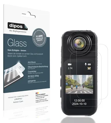 Obrázok produktu pre 2x dipos GlassCC LIROPAU Action Cam
