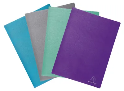 Immagine prodotto di Cartellina trasparente Teksto 20H, 4 colori assortiti