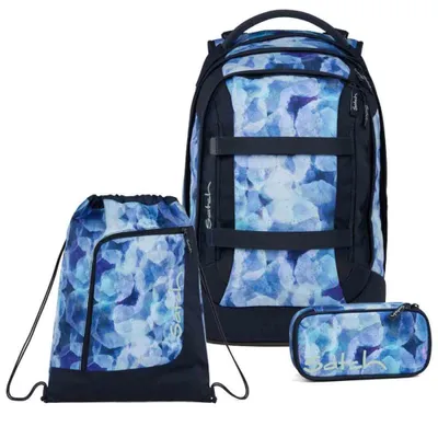 Produktbild von Satch Pack Blurry Sky Schulrucksack Set 3tlg.