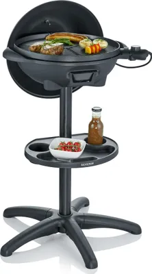Obrázek produktu pro Gril SEVERIN PG 8541 s odsavačem par 2000 Wattů