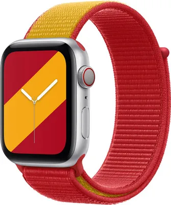 Image de Bracelet Apple Sport Loop pour Apple Watch | 44/45/46/49 mm - Espagne