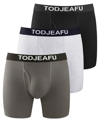 Obrázek produktu pro Pánské boxerky – pohodlné, bavlněné, směs
