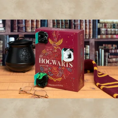 Produktbild von Adventskalender Harry Potter - Socken 2021