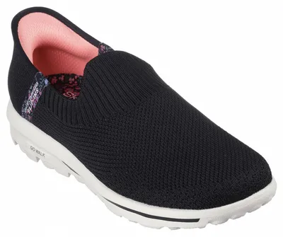 Produktbild von Skechers Go Walk Slipper Schwarz