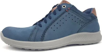 Immagine prodotto di Jomos Campus, scarpa stringata da uomo in blu, taglia 45