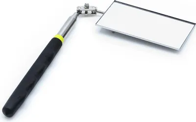 Produktbild von Inspektionsspiegel Teleskop Gelenk, Gesamtlänge 290-890 mm, Spiegel 53x90 mm