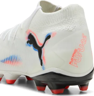 Produktbild von Puma Herren Future 8 Pro FG/AG Fussballschuhe - 108588, Farbe:weiß/schwarz/rot , Herren Schuhe:46