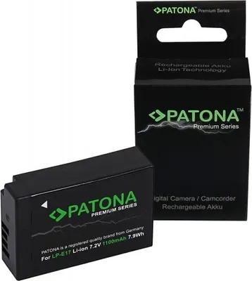 Produktbild von PATONA Premium Akku f. Canon LP-E17 EOS 200D 750D 760D 8000D